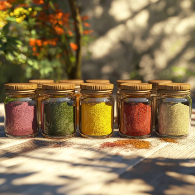 Zbliżenie na przyprawy